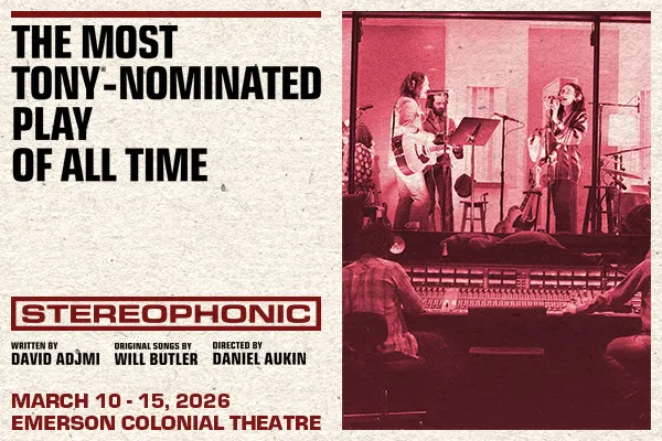 Event Logo: Stereophonic 600x400