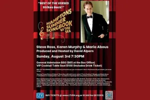 Best of the Versed Strikes Back! – Hamptons Summer Songbook By the Sea