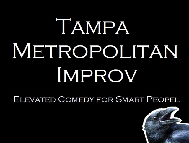 Event Logo: TMI Improv Graphic Square