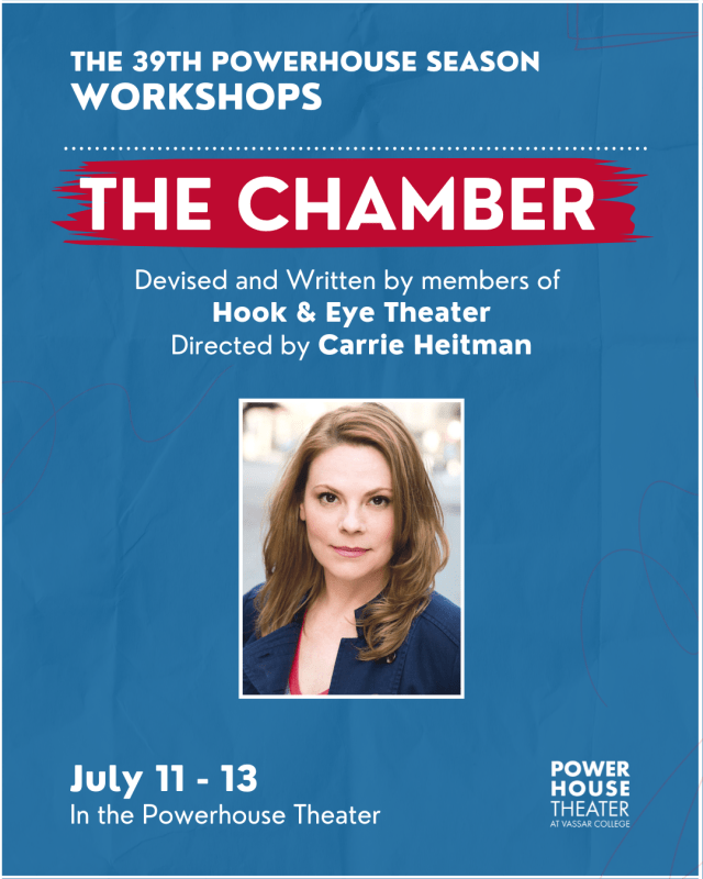 Event Logo: The Chamber Announcement Graphic