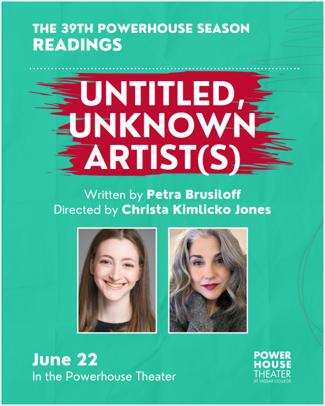 Event Logo: Utitled Unknown Artsists Announcement Graphic