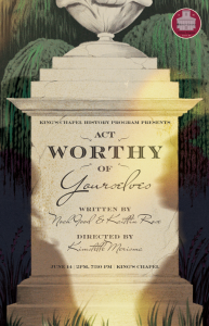 Act Worthy of Yourselves: A Re-Imagining of Joseph Warren’s Funeral