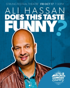 ALI HASSAN: Does This Taste Funny?