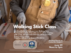 Create Your Own Walking Stick Class – June 29th