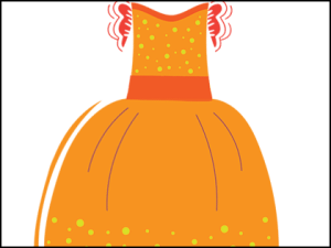 Morris Micklewhite and the Tangerine Dress