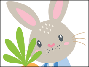 Peter Rabbit and the Garden Gate