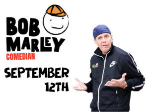 Comedian Bob Marley