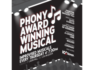 Phony Award Winning Musical