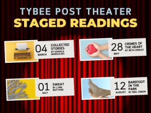 Sweat (play) – Tybee Post Theater Staged Reading Series