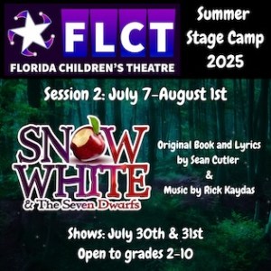 25 SUMMER STAGE CAMP – SESSION 2