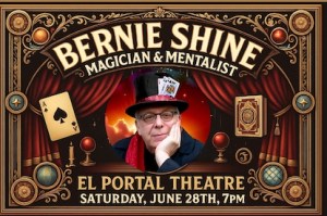 BERNIE SHINE: The Return of The Man Who Knows