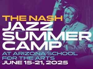 June 20th @ 7:00 PM: The Nash Jazz Summer Camp Faculty Concert
