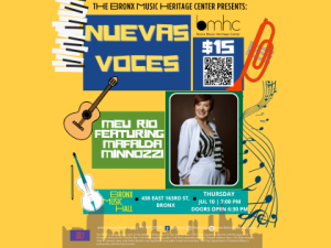 Nuevas Voces: Meu Rio featuring Mafalda Minnozzi
