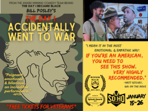 Bill Posley’s The Day I Accidentally Went to War