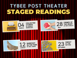 Barefoot in the Park (play) – Tybee Post Theater Staged Reading Series