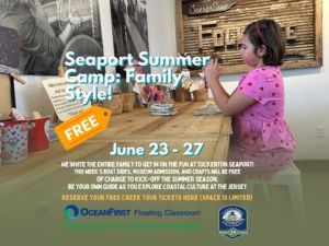 Summer Camp with Ocean First Free Creek Tours 2025