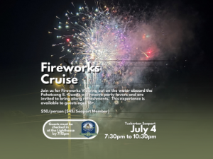 Fireworks Cruise 2025