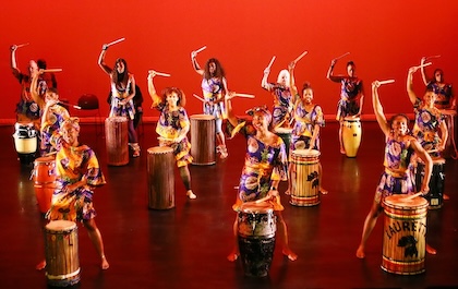 Alvin Ailey American Dance Theater World Dance Celebration Student Performance Workshop Rehearsals NYC