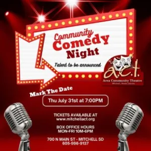 Summer Community Comedy Night 2025