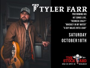 Tyler Farr 2025
