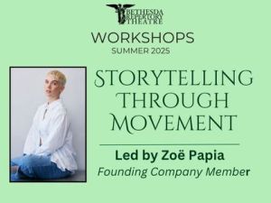 Storytelling Through Movement