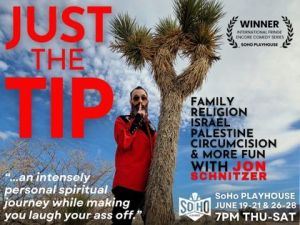 Jon Schnitzer: JUST THE TIP