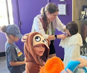 TREASURE TRUNK THEATRE: AGES 5-8 Mondays