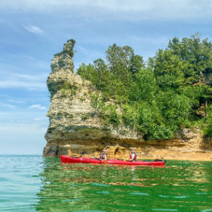 Pictured Rocks Miners Castle Tour