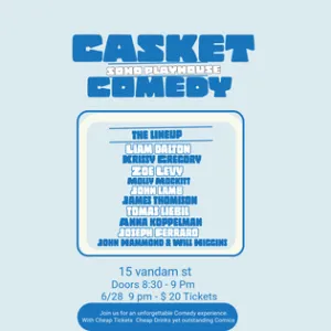 Casket Comedy
