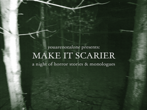 Make It Scarier: Horror Reading & Release Party