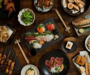 Caldwell Cuisine: Japan & Korea