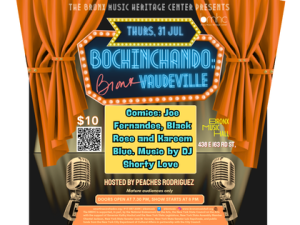 Bochinchando: Bronx Vaudeville | Jul