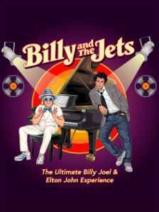 Billy and The Jets – Ultimate Billy Joel and Elton John Experience