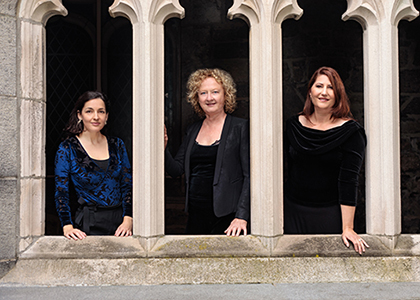 Boston Camerata Trio Portrait Session 07 18 21