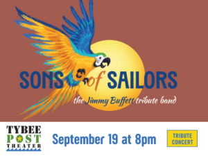 Sons of Sailors: A Jimmy Buffett Tribute 2025