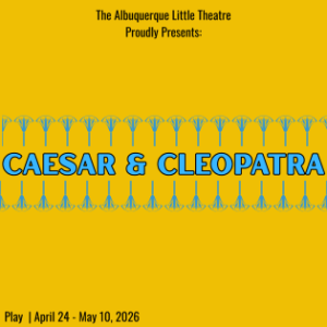 George Bernard Shaw’s Caesar & Cleopatra
