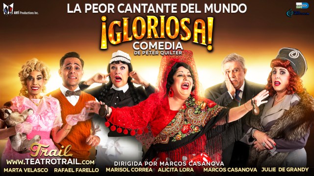Event Logo: pantalla horizontal GLORIOSA