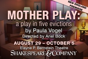 MOTHER PLAY: a play in five evictions