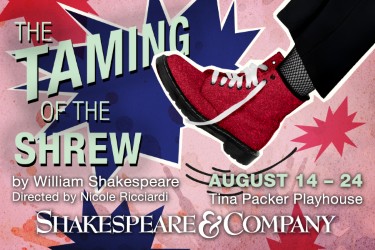 Event Logo: thumbnail MAILCHIMP Taming of the Shrew WITH LOGO 2025