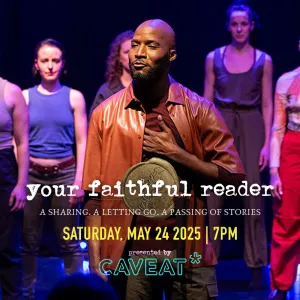 Your Faithful Reader at Caveat: Stories of PRIDE!