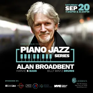 Piano Jazz Series: Alan Broadbent