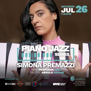 Piano Jazz Series: Simona Premazzi