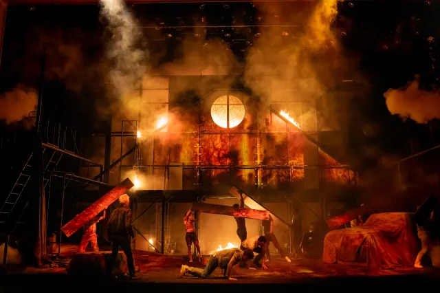 11. The Outsiders The Church Fire Photo by Matthew Murphy