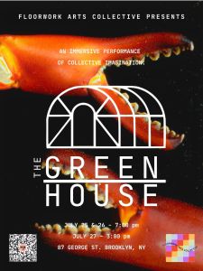 The Greenhouse: an Immersive Experiment of Collective Imagination