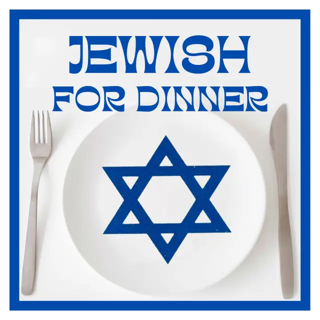Jewish for Dinner – one-night-only to support the Save-the-Main-Stage Fund