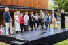 See Pics of Peter Dinklage and More at the Delacorte Ribbon-Cutting