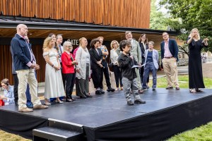 See Pics of Peter Dinklage and More at the Delacorte Ribbon-Cutting