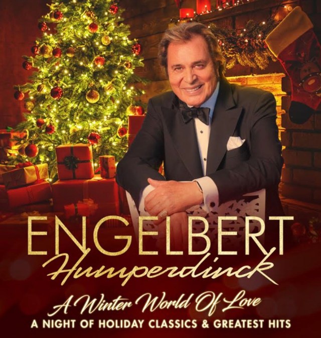 Event Logo: 25 12 09 Engelbert Humperdinck DEFAULT CHRISTMAS