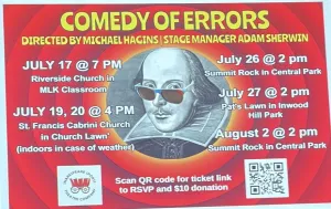 The Comedy of Errors