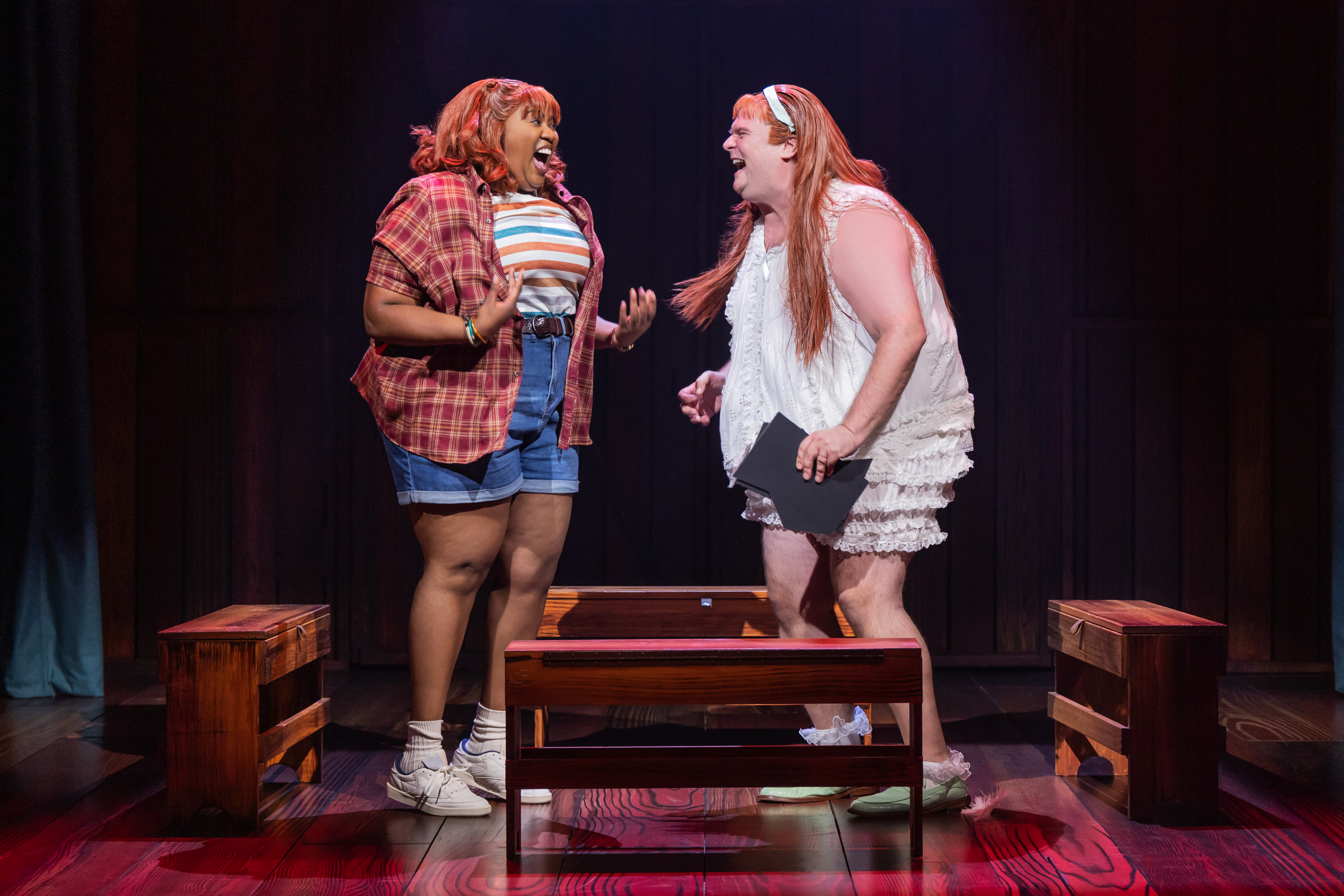 6 Aneesa Folds and Russell Daniels in Ginger Twinsies (credit Matthew Murphy)